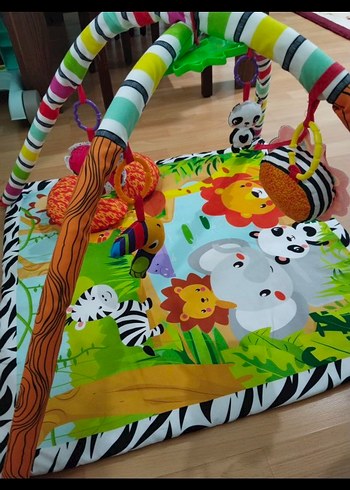 Beden Renkli Bebek Oyun Matı