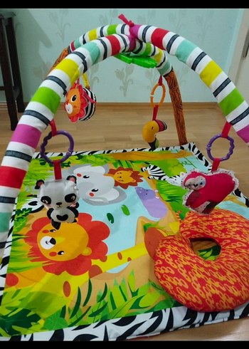Beden Renk Renkli Bebek Oyun Matı