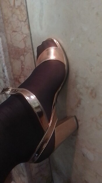 36 Beden altın Renk Platform
