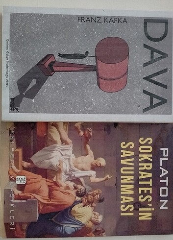 Franz Kafka: Dava, Platon: Sokratesin Savunması 