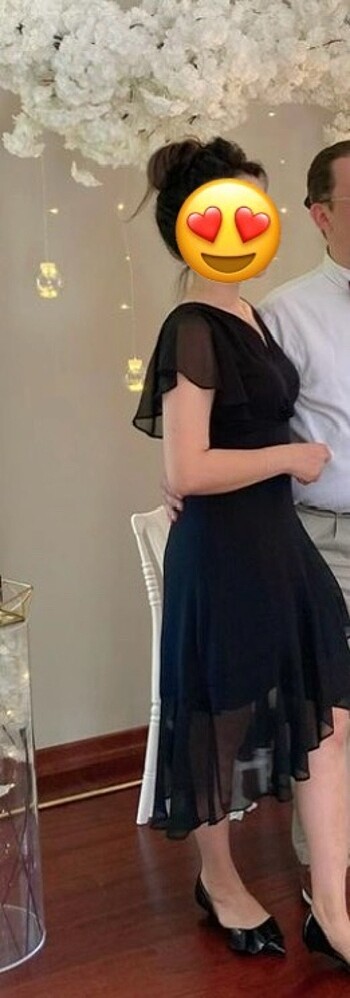 Şifon elbise
