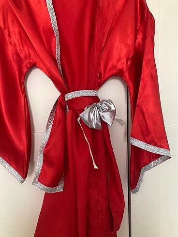 4 Yaş Beden kırmızı Renk Çocuk Japon kimono kostüm