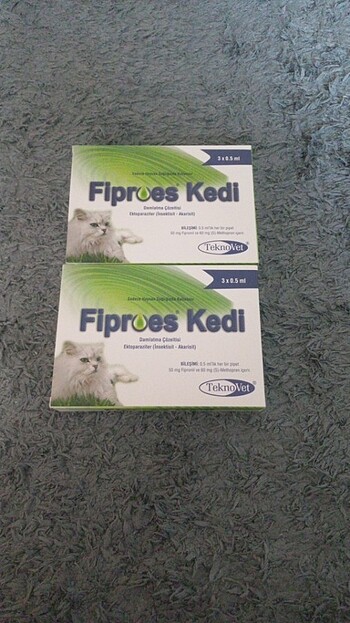FİPROES KEDİ DIŞ PARAZİT 