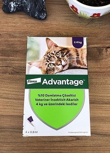 Bayer Advantage Dış parazit