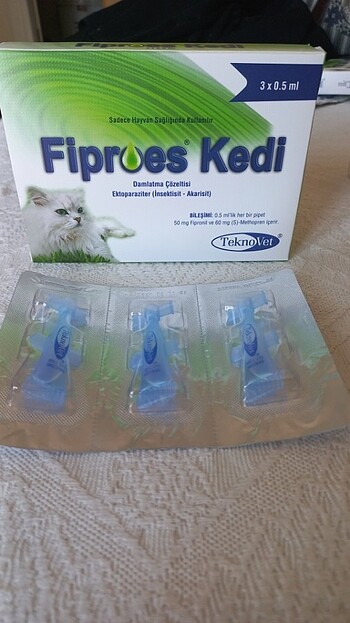 FİPROES KEDİ DIŞ PARAZİT