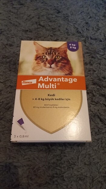 Kedi iç dış parazit