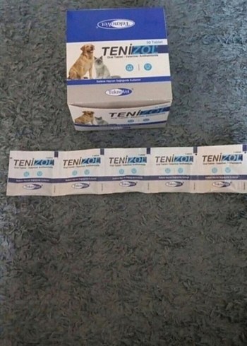 Tenizol iç parazit Kedi köpek