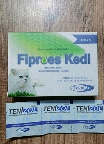 Dış parazit iç parazit KAMPANYA