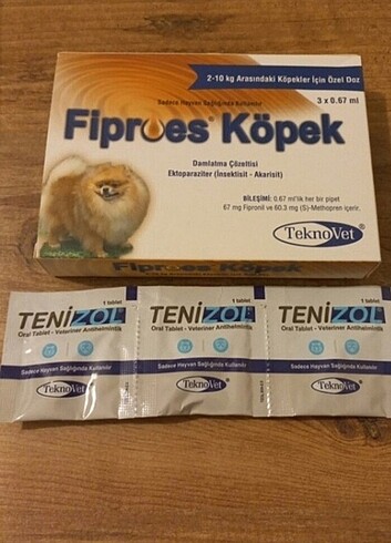 Köpek iç dış parazit KAMPANYA