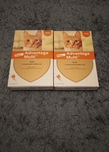 Kedi iç dış parazit KAMPANYA