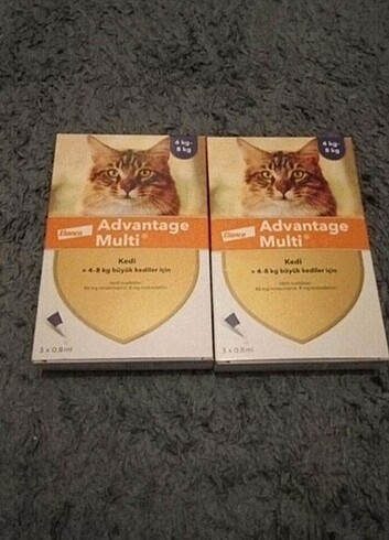 Kedi iç dış parazit KAMPANYA