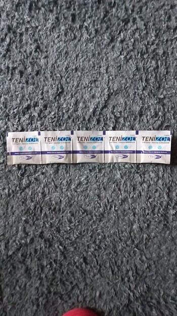 Tenizol iç parazit