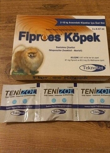 Köpek iç dış parazit KAMPANYA