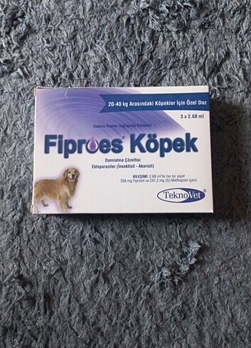 Fiproes köpek dış parazit