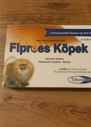 Fiproes Köpek Dış parazit