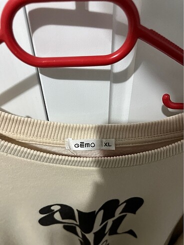 xl Beden ten rengi Renk Sweatshirt