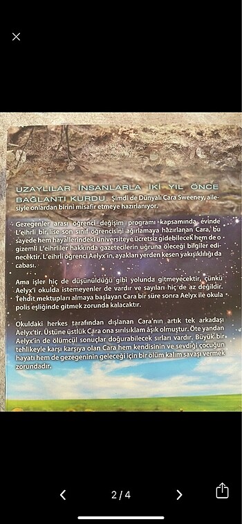  Go kitap yabancı ve savaşçı