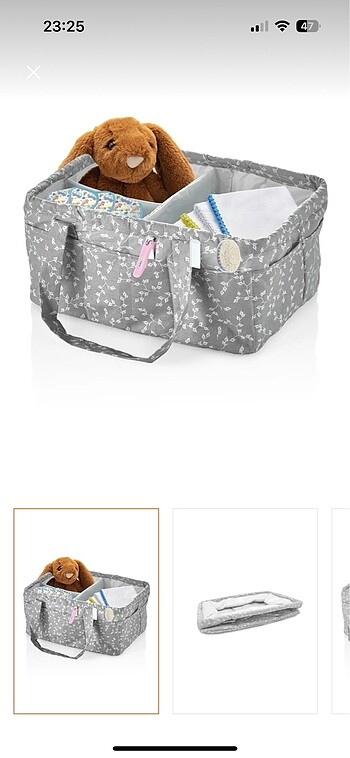  Beden Anne bebek organizer