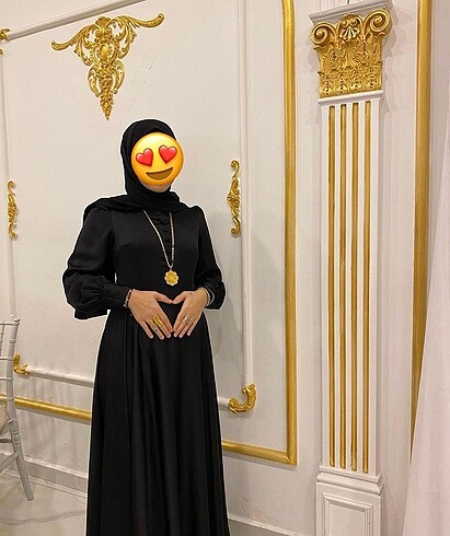Diğer Saten elbise