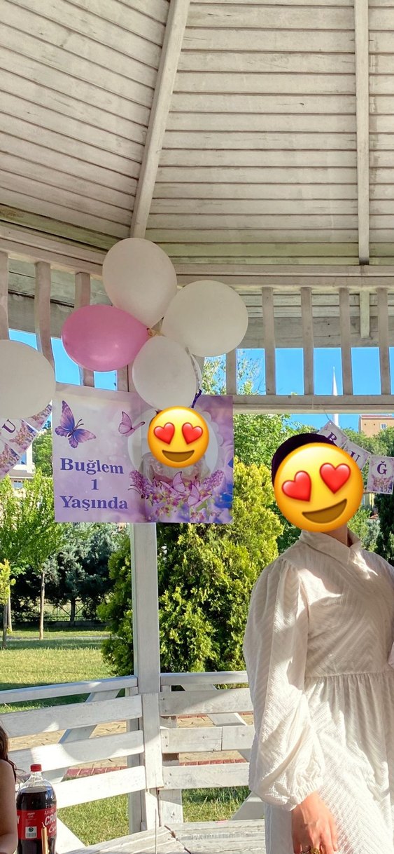 Bohem Beyaz Piliseli Uzun nikah Mevlüt cinsiyet partisi elbisesi - Görsel 2