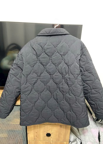 Düğmeli Kadın siyah  Mont - Görsel 2