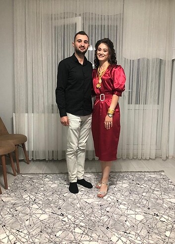 s Beden Satılık elbise 