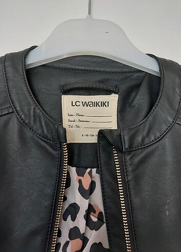 LC Waikiki Deri ceket 
