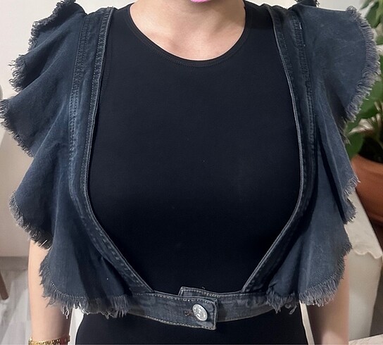 BDG TASARIM DENİM CEKET
