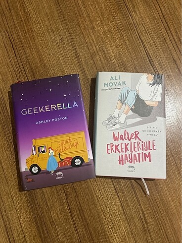 Geekerella ve Walter Erkekleriyle Hayatim