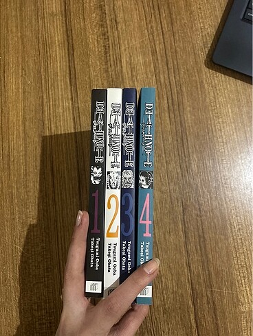 Death Note İlk Dört Cilt