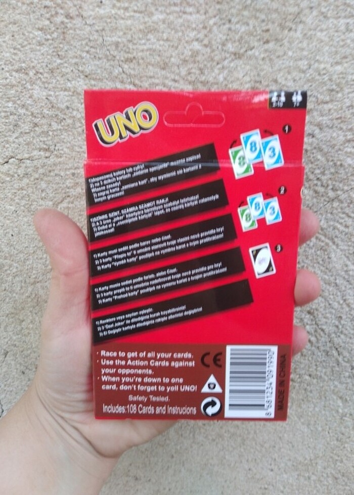 Oyun uno - Görsel 2