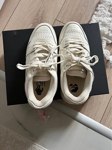 37 Beden beyaz Renk Off white ayakkabı