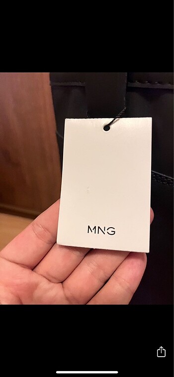 39 Beden siyah Renk Mango bot