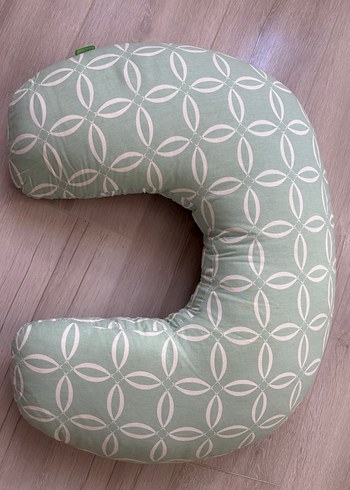 Turkuaz Desenli Emzirme ve Destek Minderi - Görsel 3