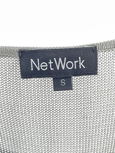 s Beden gri Renk Network Kısa Elbise %70 İndirimli.