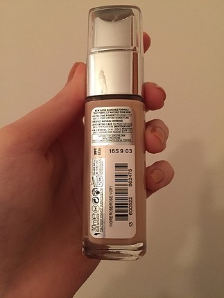 Beden ten rengi Renk Loreal Paris True Match