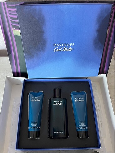 Beden Renk DAVIDOFF COOL WATER ERKEK PARFÜM SETİ