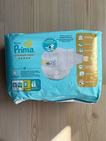 Prima PRİMA 1 NUMARA BEBEK BEZİ 33LÜ PAKET