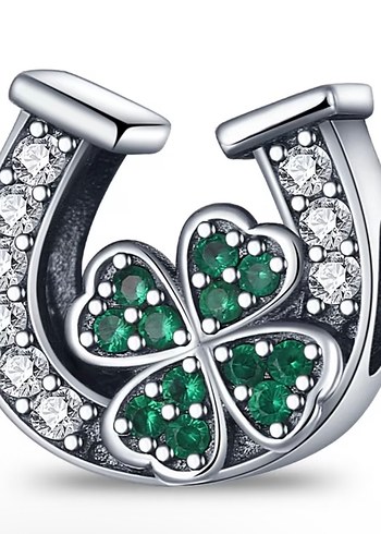 Yonca ve Nal Gümüş Charm - Görsel 3