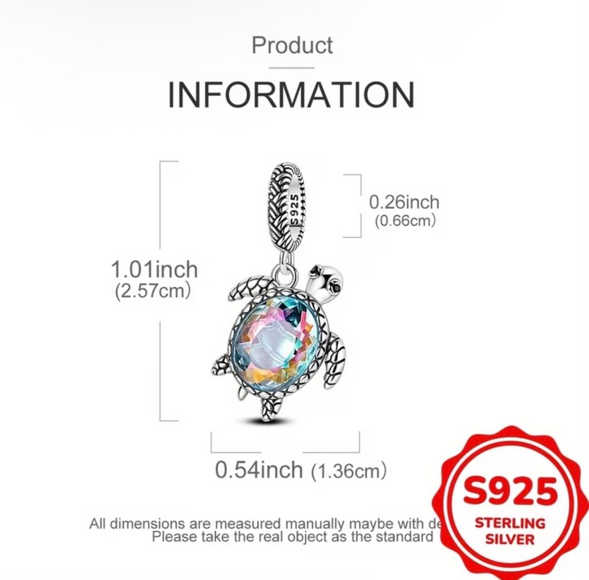 KAPLUMBAĞA CHARM - Görsel 5