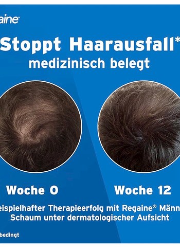 Regaine Erkek Köpüğü Minoxidil 60g 3'lü Paket - Görsel 6