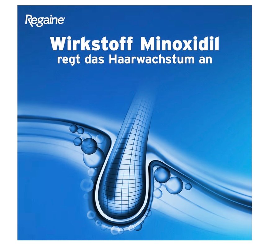 Regaine Erkek Köpüğü Minoxidil 60g 3'lü Paket - Görsel 5