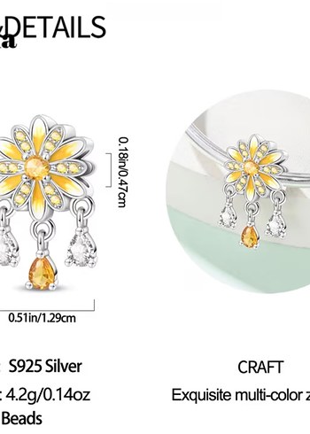 PAPATYA CHARM - Görsel 3