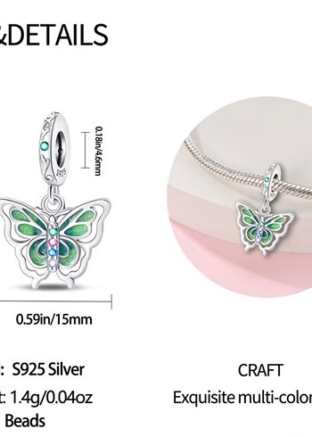 KELEBEK CHARM - Görsel 4