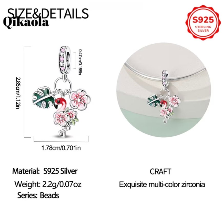 FLAMİNGO CHARM - Görsel 4