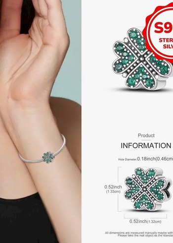 TAŞLI YONCA CHARM - Görsel 4