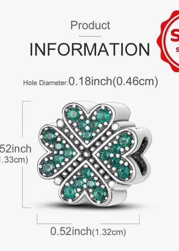 TAŞLI YONCA CHARM - Görsel 5