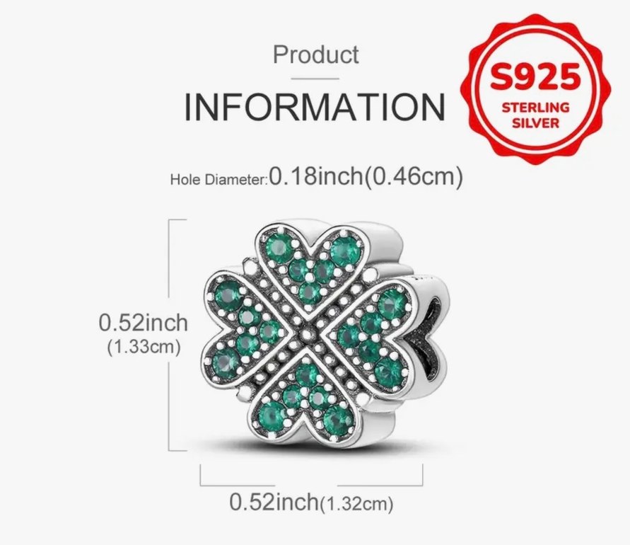 TAŞLI YONCA CHARM - Görsel 5