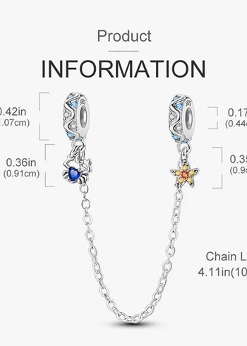 ZİNCİR CHARM - Görsel 3