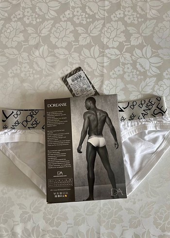 DOREANSE ERKEK SLİP ÇAMAŞIR - Görsel 5